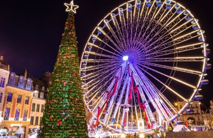 School Trip | School Christmas Markets Day Trip to Lille Image of Lille